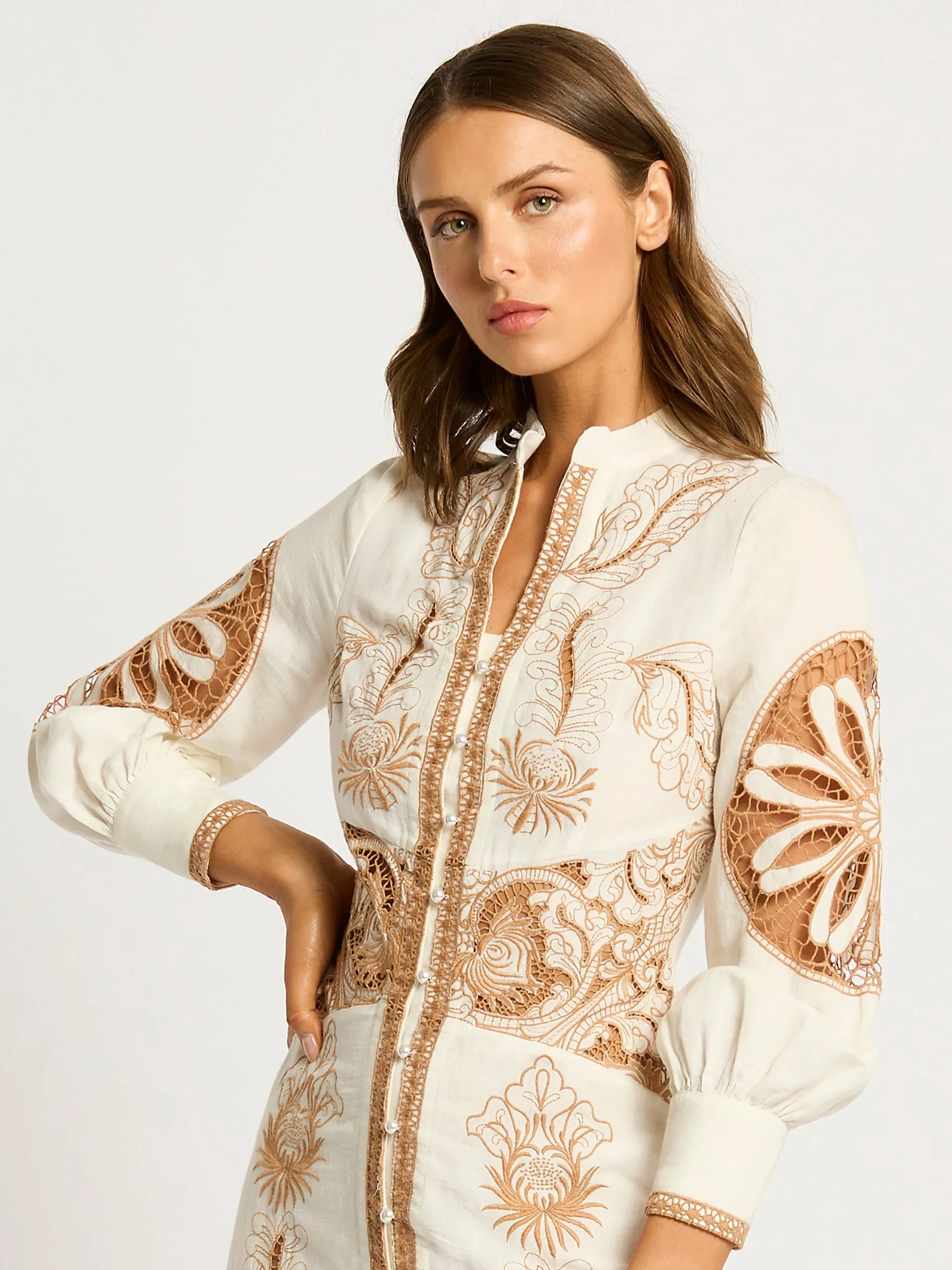 Moss & Spy - Alma Midi Dress