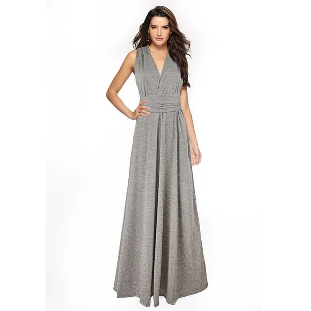 Multiway Wrap Convertible Boho Maxi