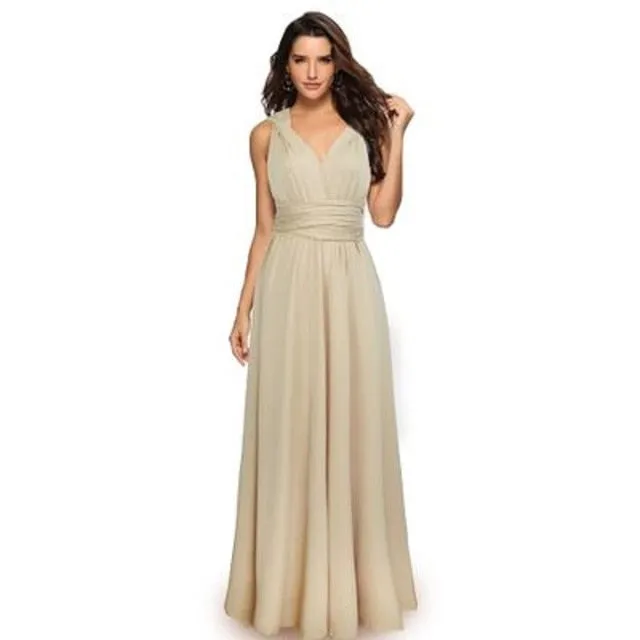Multiway Wrap Convertible Boho Maxi