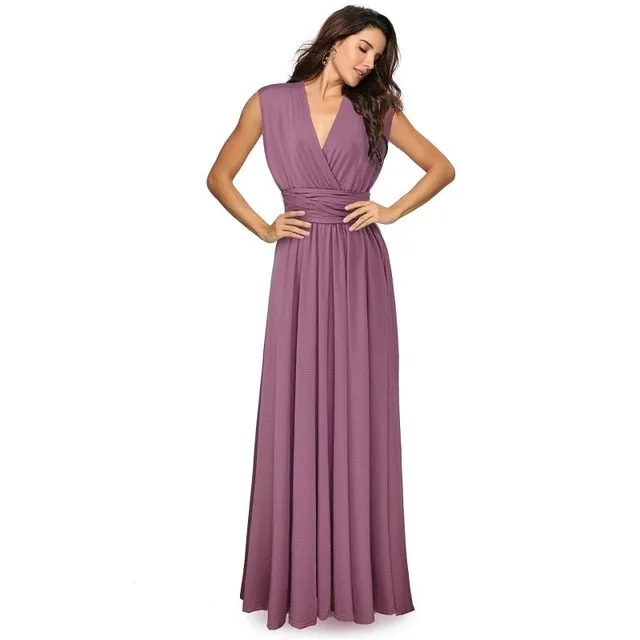 Multiway Wrap Convertible Boho Maxi