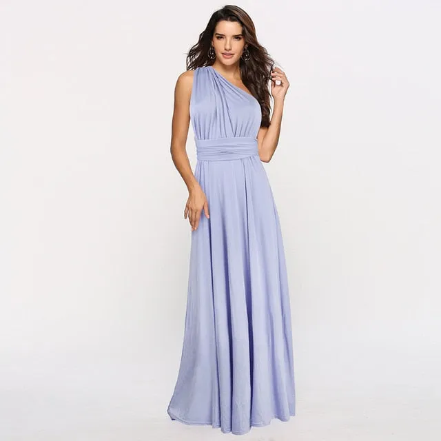 Multiway Wrap Convertible Boho Maxi