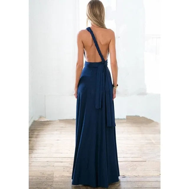 Multiway Wrap Convertible Boho Maxi