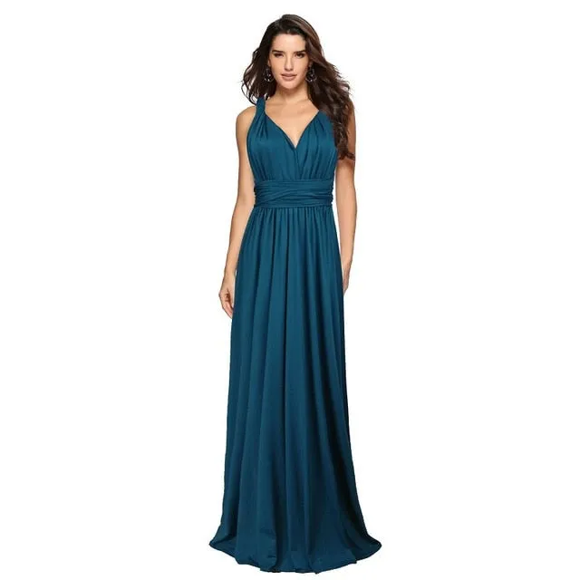 Multiway Wrap Convertible Boho Maxi