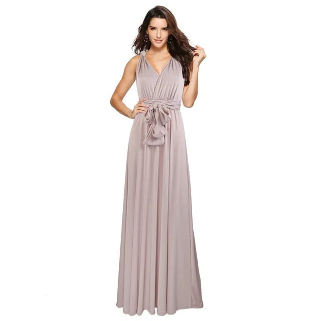Multiway Wrap Convertible Boho Maxi