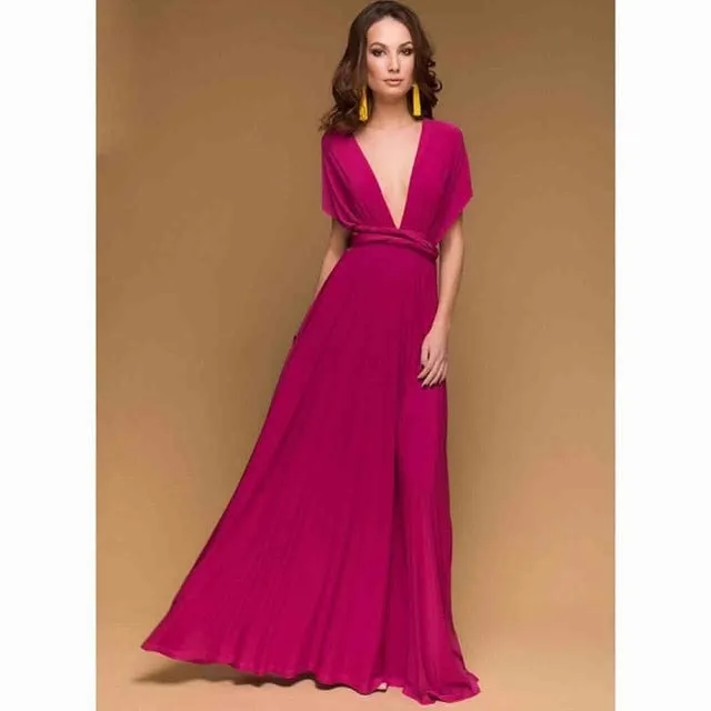 Multiway Wrap Convertible Boho Maxi