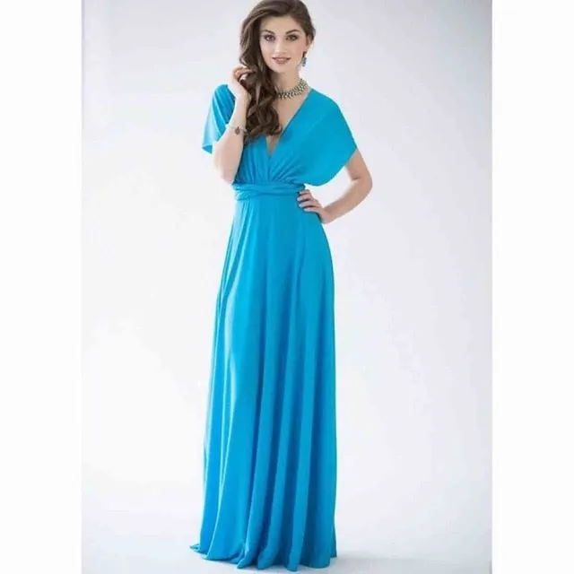 Multiway Wrap Convertible Boho Maxi