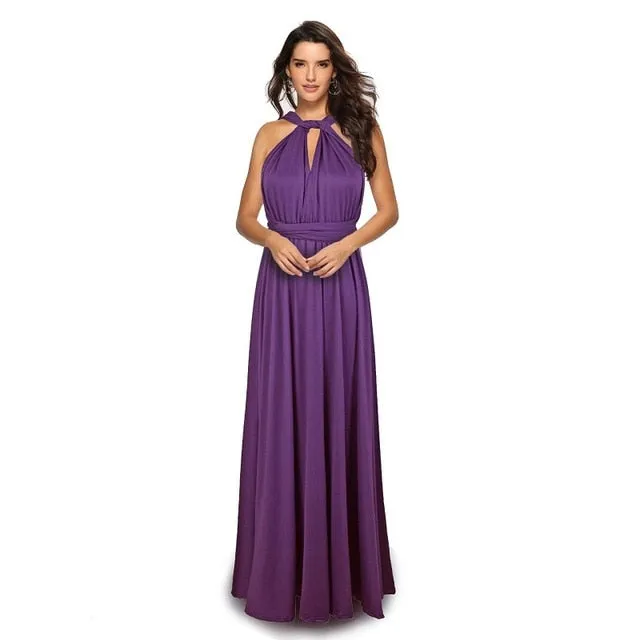 Multiway Wrap Convertible Boho Maxi