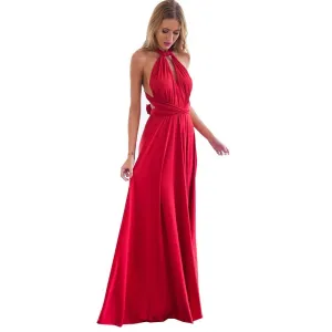 Multiway Wrap Convertible Boho Maxi