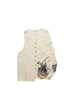 Namacheko Dimen Shirt Pearl White