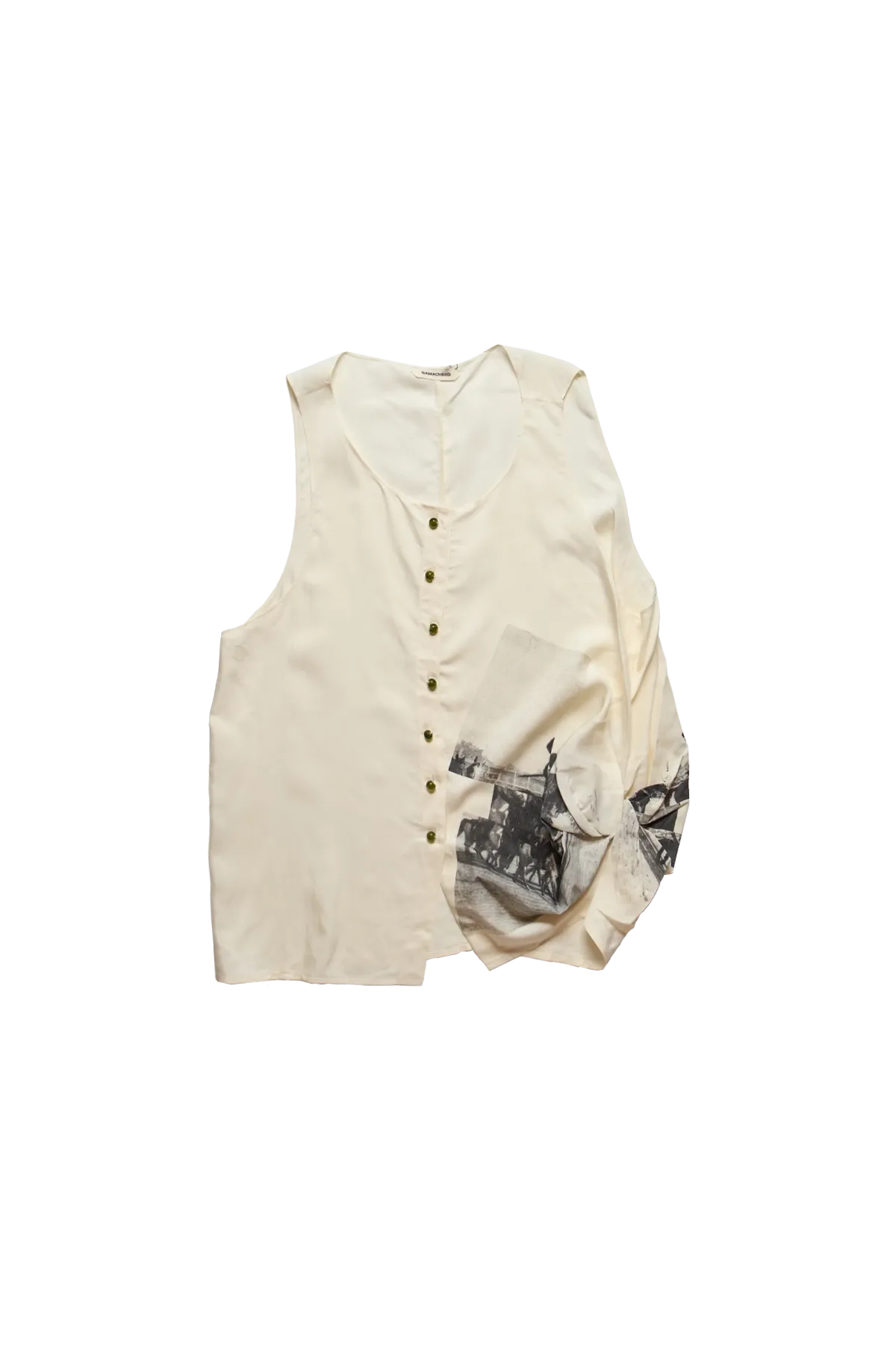 Namacheko Dimen Shirt Pearl White