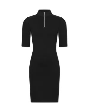 Neriella Zip Neck Dress