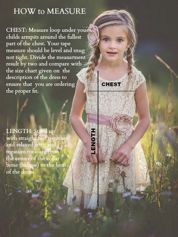New Arrival Boho Flower Girl Dress Lace Flower Girl Dress Flower New Arrival Girl Dresses Lace Baby Dress Country Flower Girl Dress Lace Rustic Flower Girl Dress, FG0111