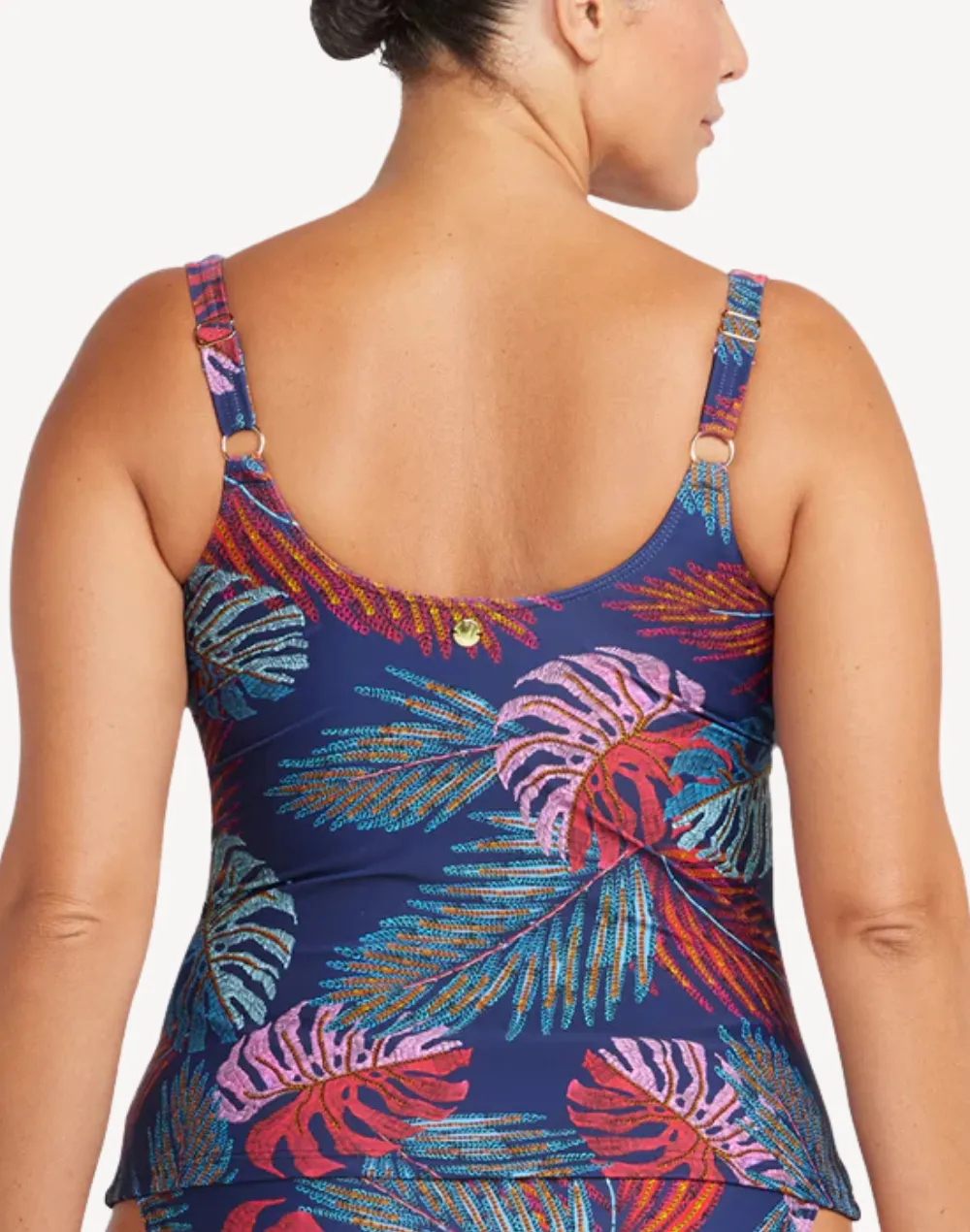 Nu Ornar Delacroix Plus Size Tankini Top