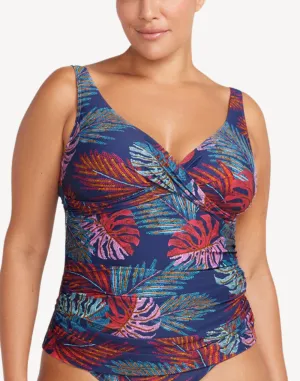 Nu Ornar Delacroix Plus Size Tankini Top