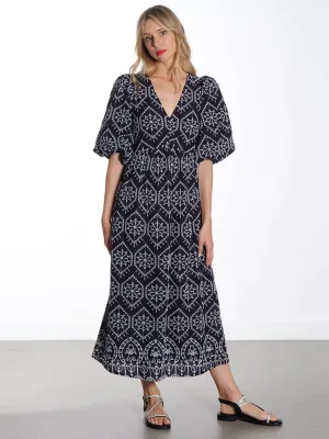 Nuevelyn Dress - Black