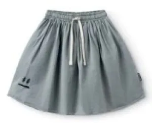 Nununu Feather Skirt in Grey