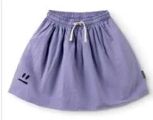 Nununu Feather Skirt in Mauve