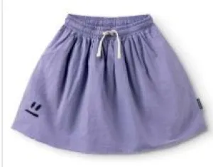 Nununu Feather Skirt in Mauve