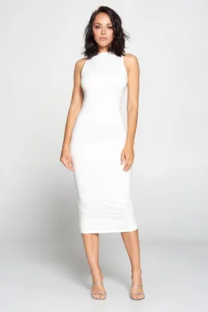 Off White Dress