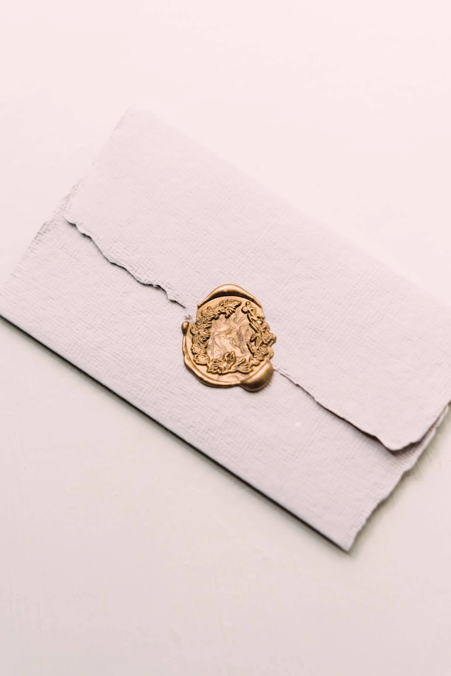 Old World Papers Bespoke Wax-Seal Stamp Set, multiple styles