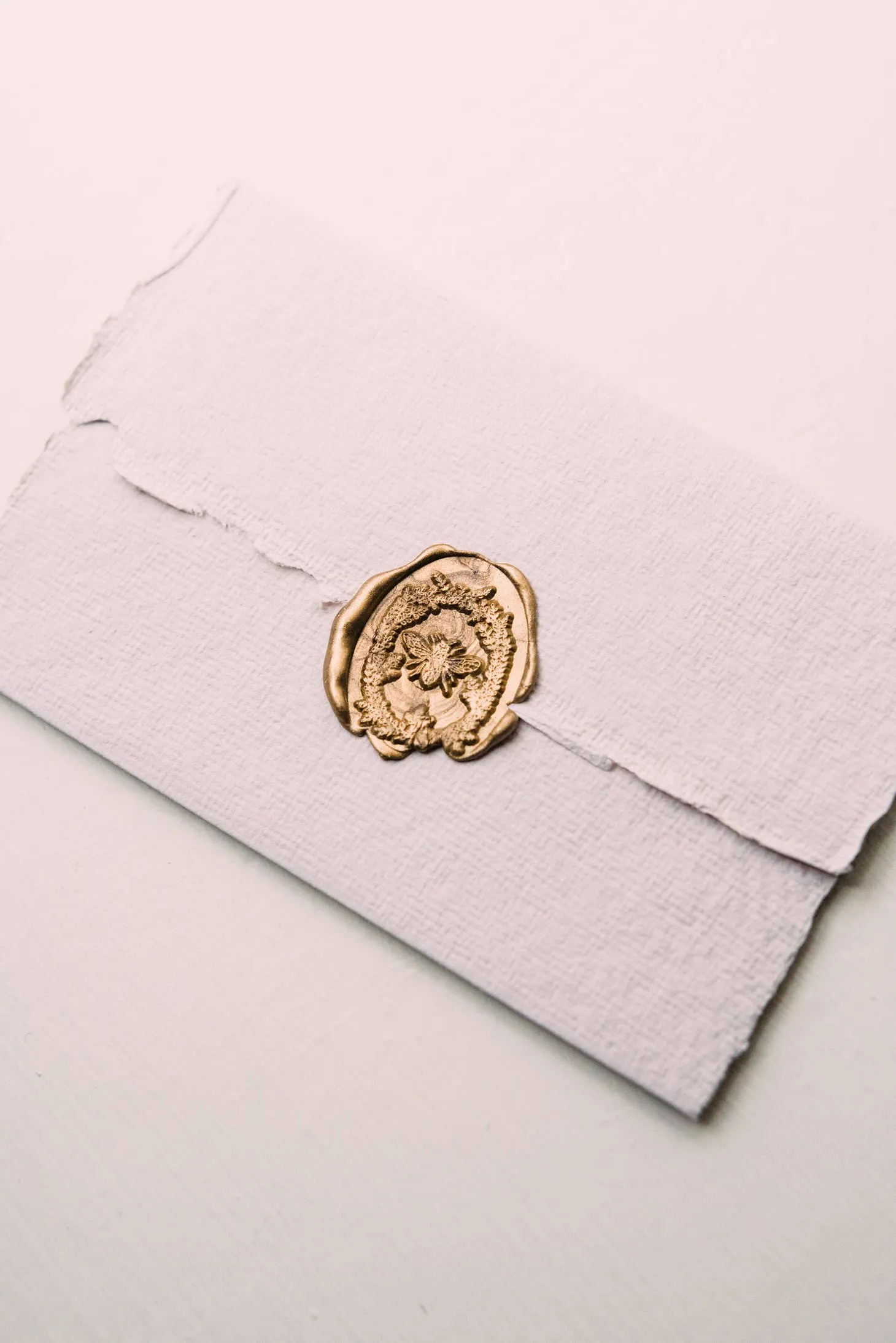Old World Papers Bespoke Wax-Seal Stamp Set, multiple styles