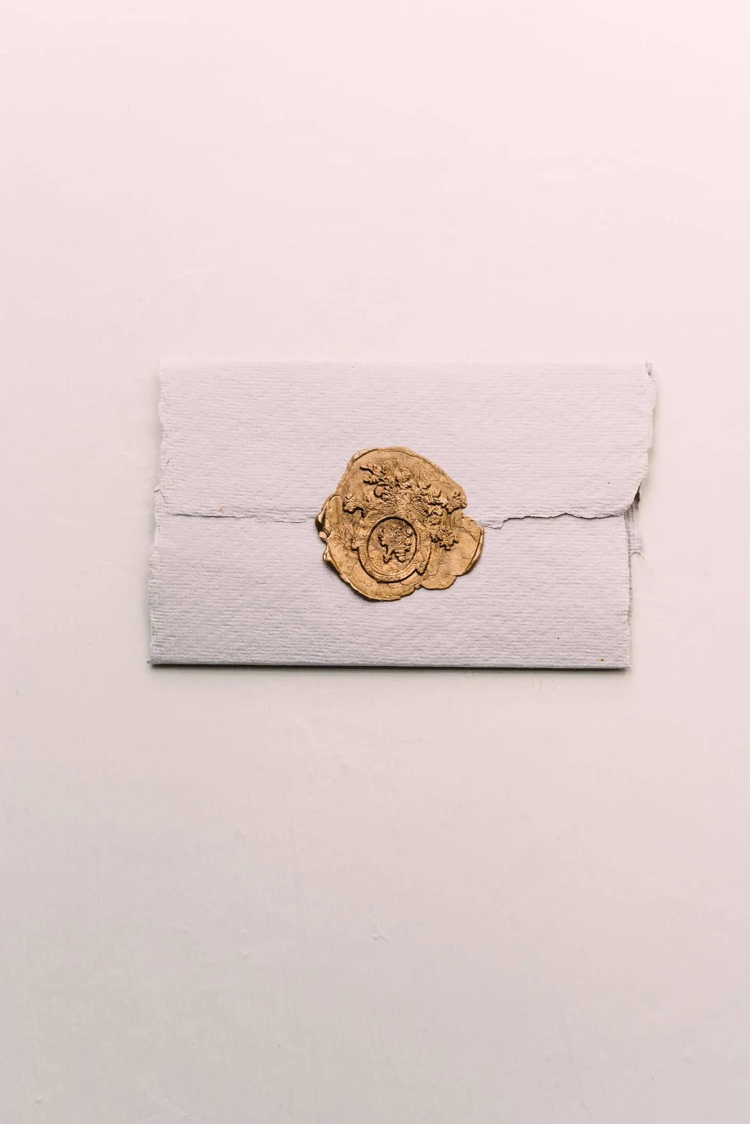 Old World Papers Bespoke Wax-Seal Stamp Set, multiple styles