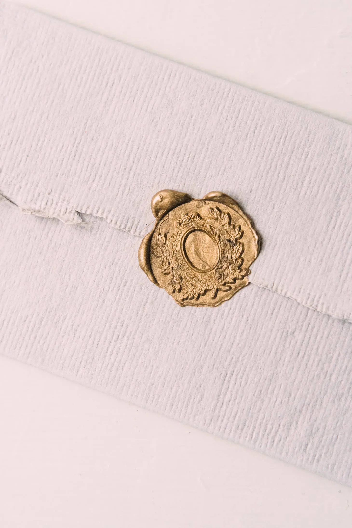 Old World Papers Bespoke Wax-Seal Stamp Set, multiple styles