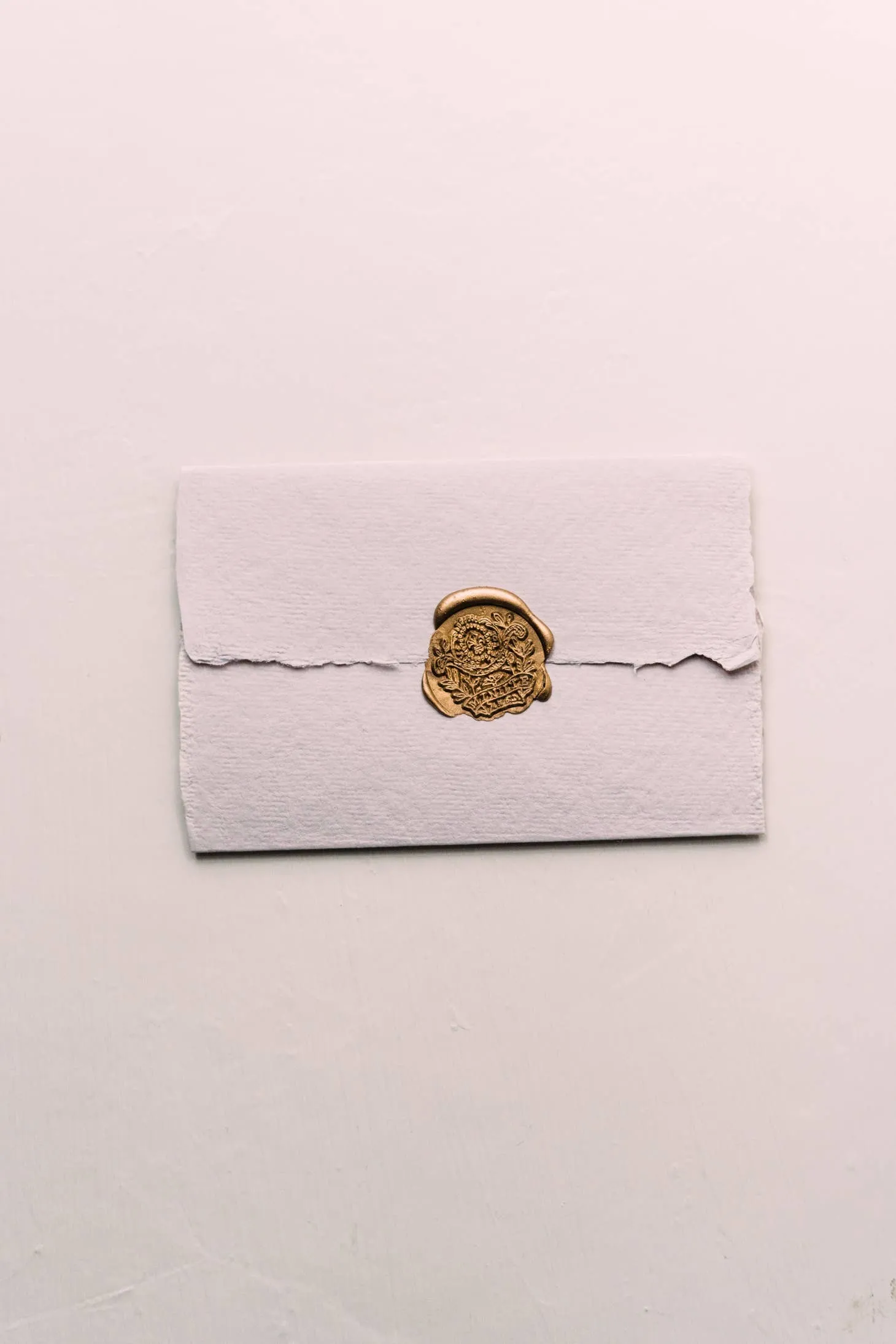 Old World Papers Bespoke Wax-Seal Stamp Set, multiple styles