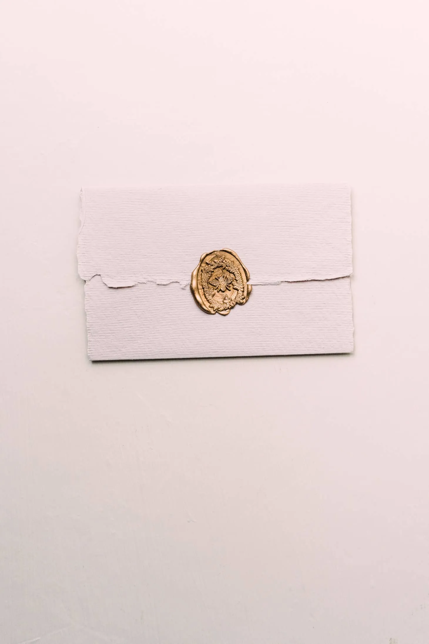 Old World Papers Bespoke Wax-Seal Stamp Set, multiple styles