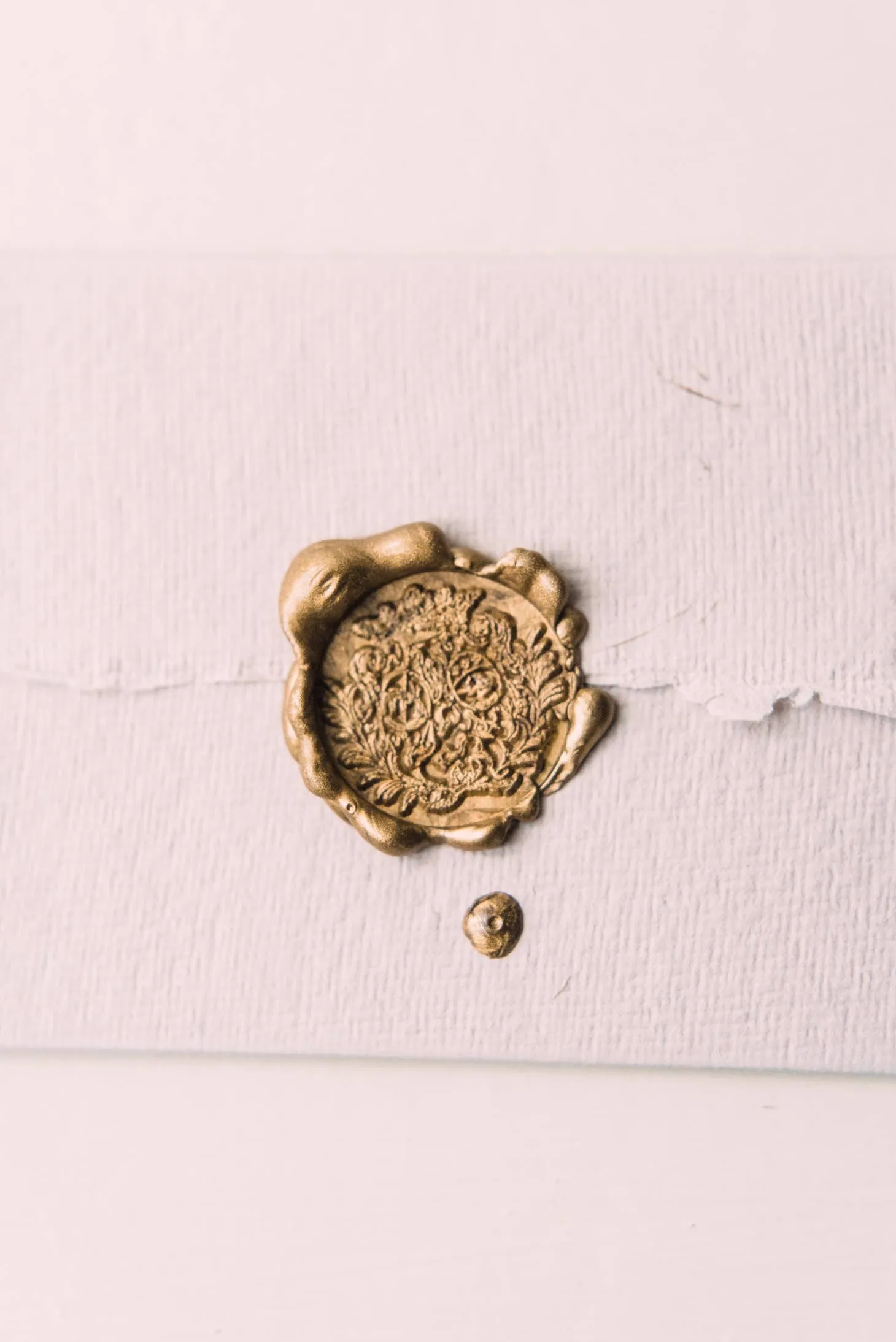 Old World Papers Bespoke Wax-Seal Stamp Set, multiple styles