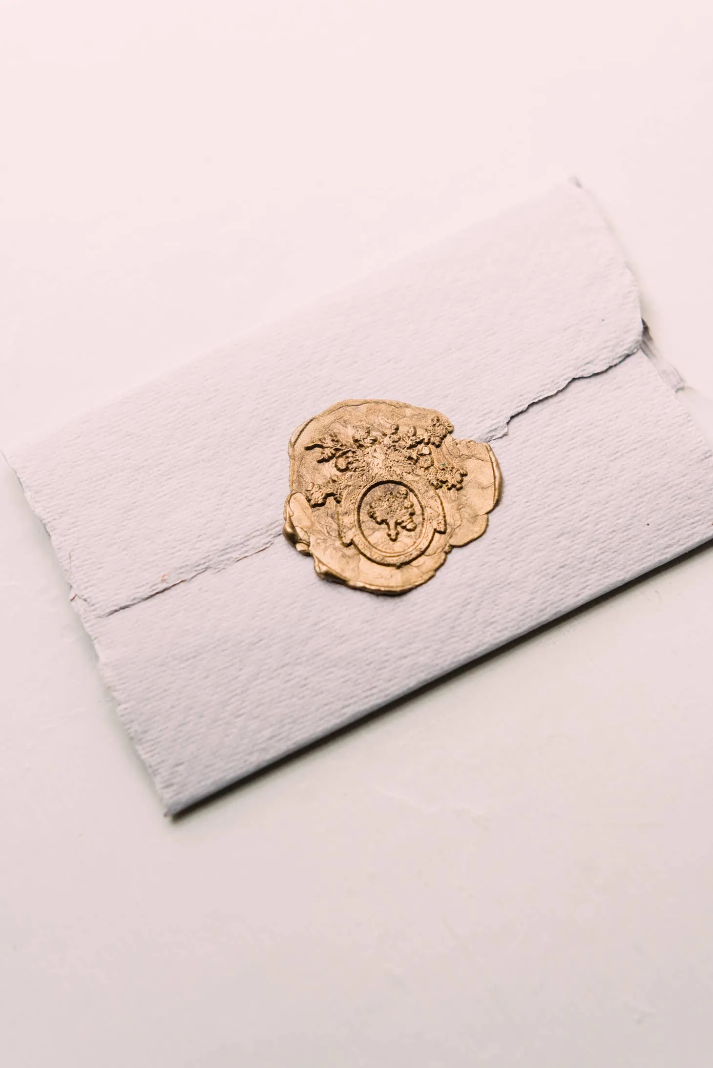 Old World Papers Bespoke Wax-Seal Stamp Set, multiple styles