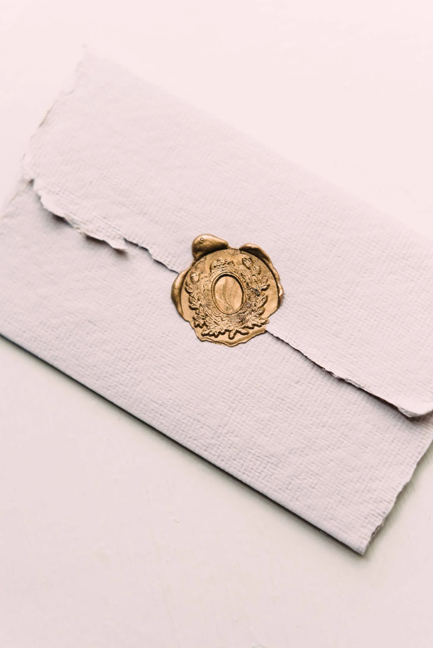 Old World Papers Bespoke Wax-Seal Stamp Set, multiple styles