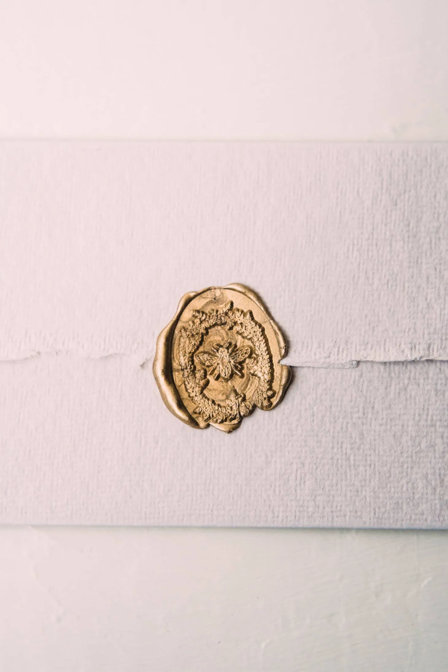 Old World Papers Bespoke Wax-Seal Stamp Set, multiple styles