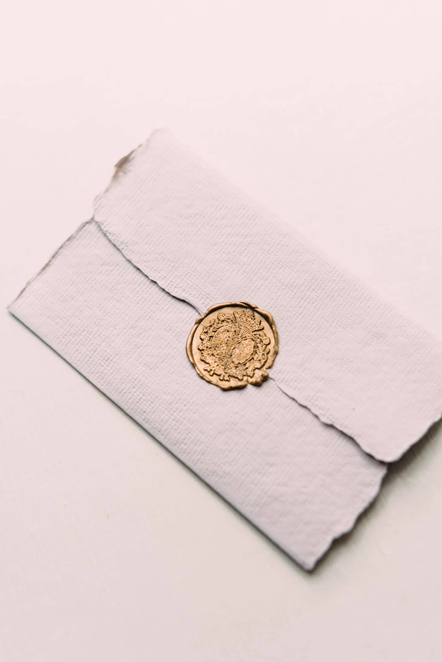 Old World Papers Bespoke Wax-Seal Stamp Set, multiple styles