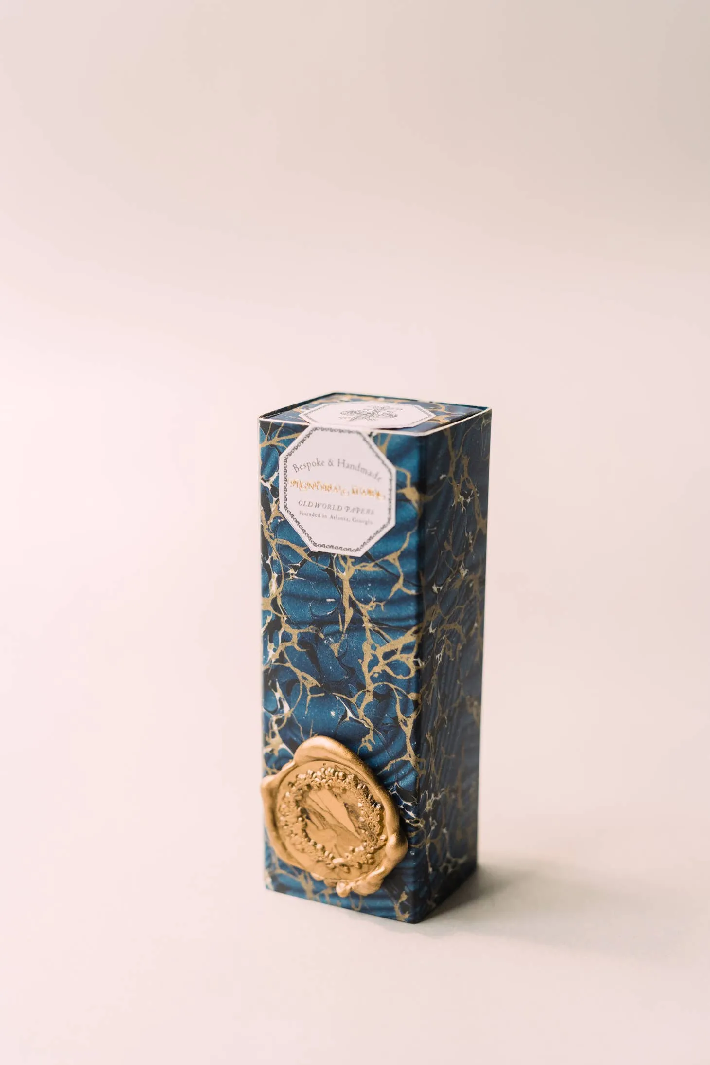 Old World Papers Bespoke Wax-Seal Stamp Set, multiple styles
