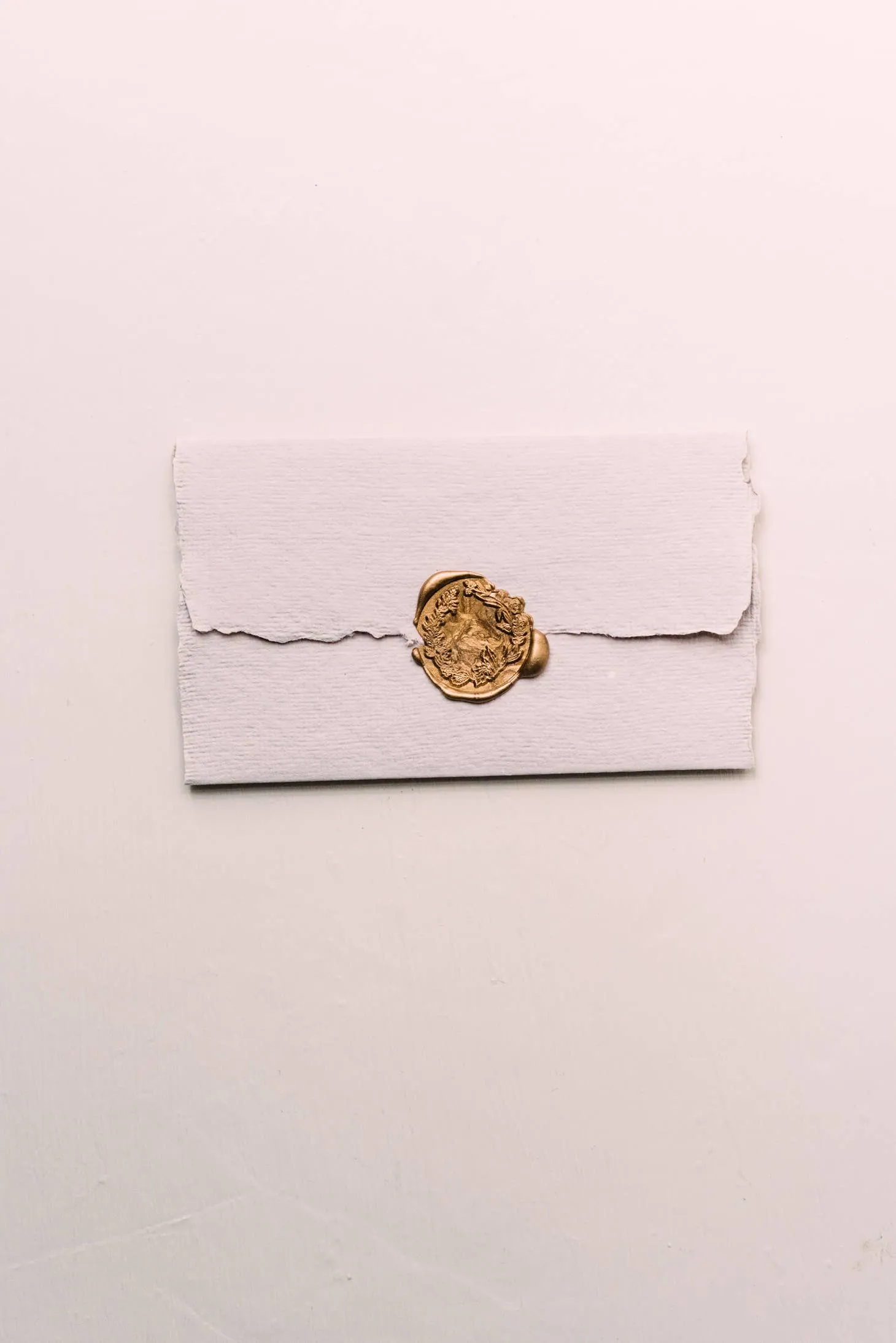 Old World Papers Bespoke Wax-Seal Stamp Set, multiple styles