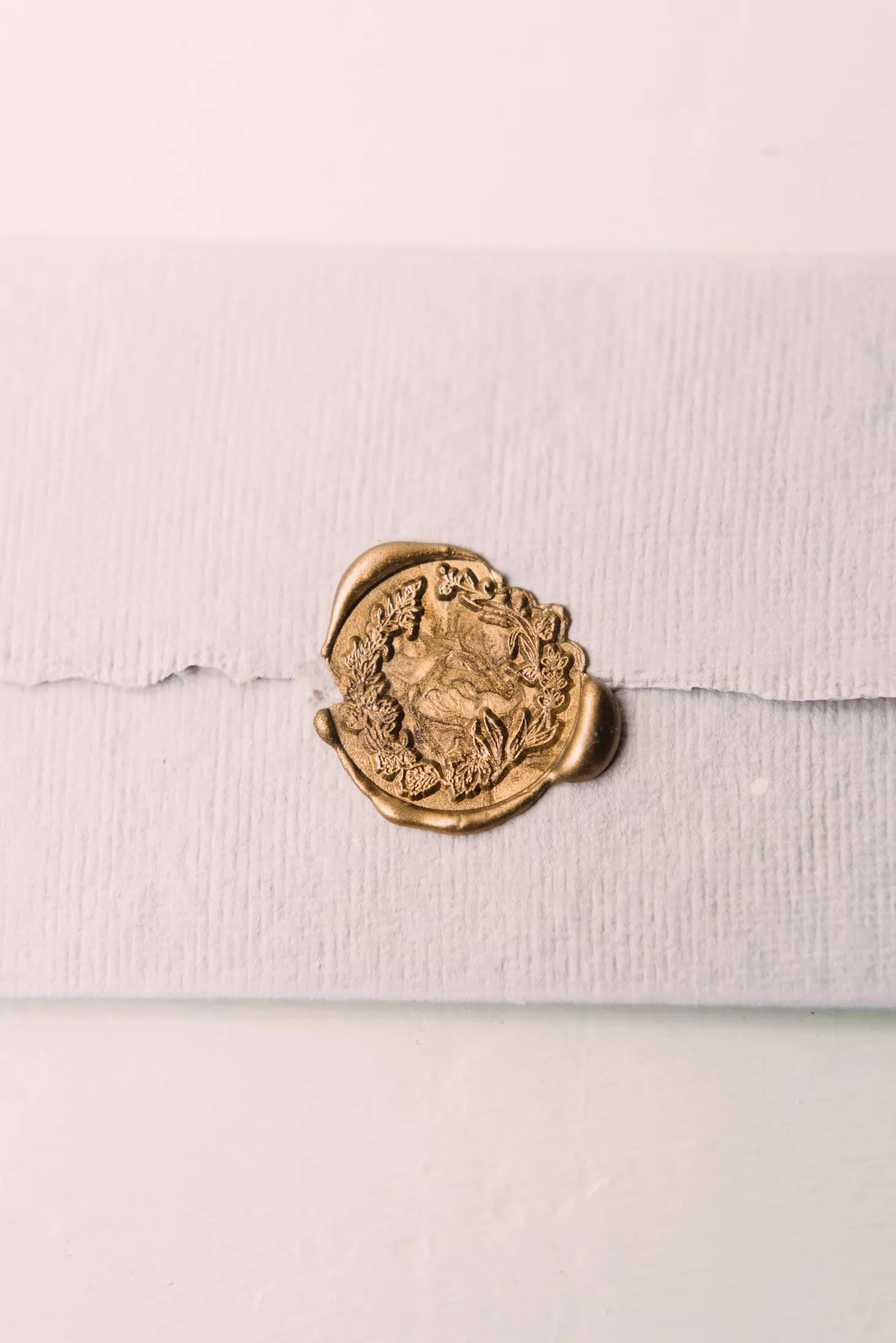 Old World Papers Bespoke Wax-Seal Stamp Set, multiple styles