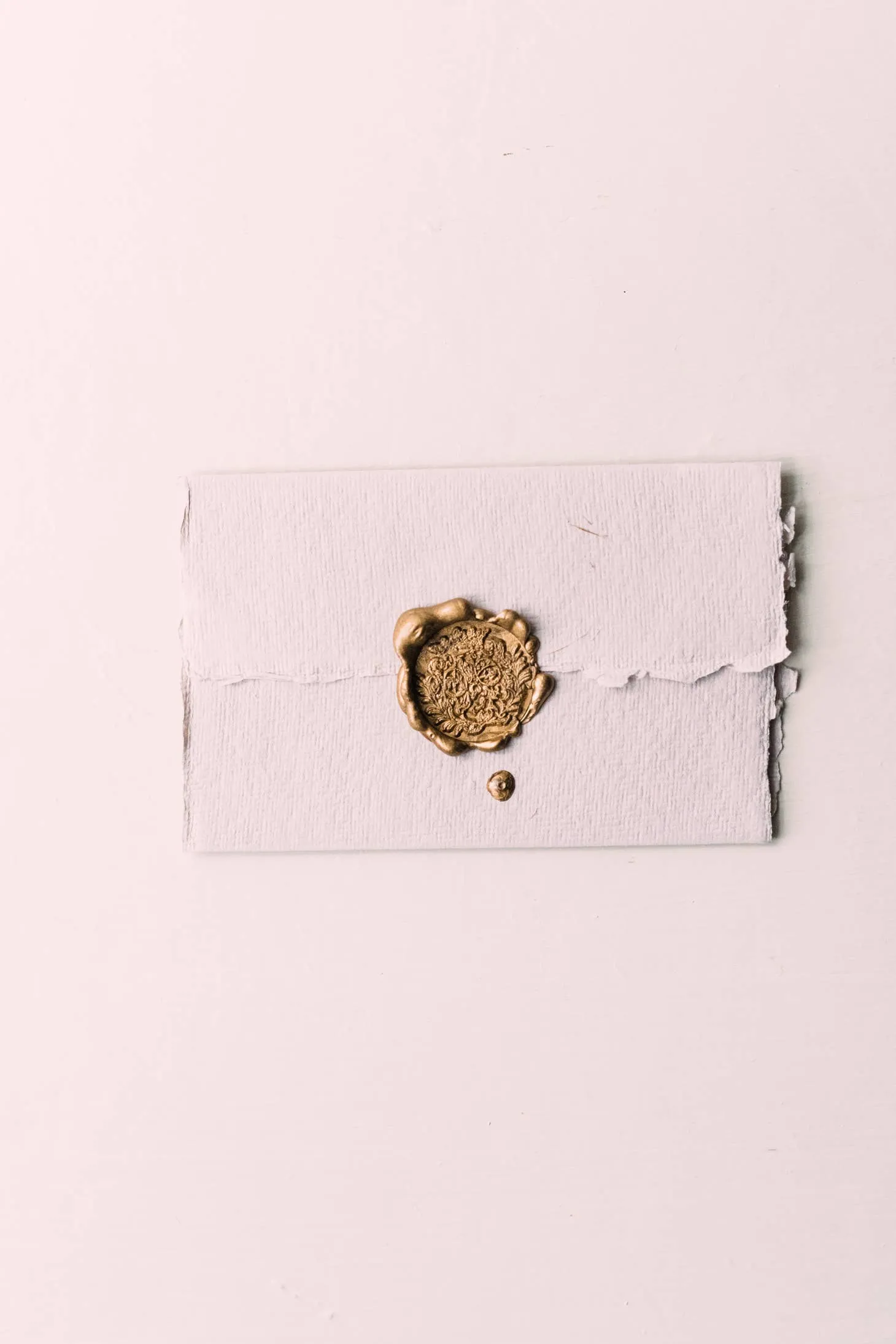 Old World Papers Bespoke Wax-Seal Stamp Set, multiple styles