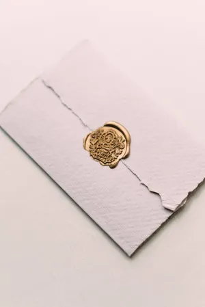 Old World Papers Bespoke Wax-Seal Stamp Set, multiple styles