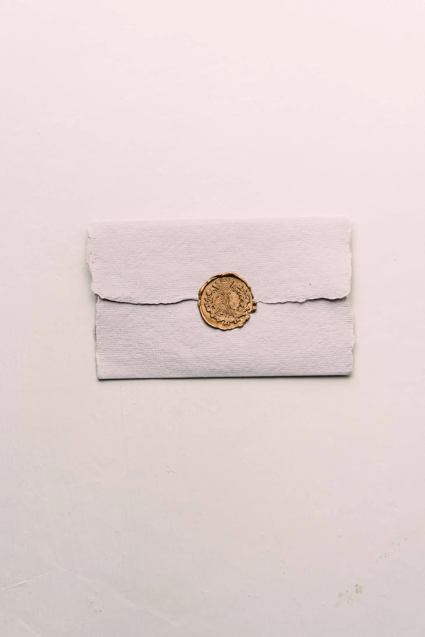 Old World Papers Bespoke Wax-Seal Stamp Set, multiple styles