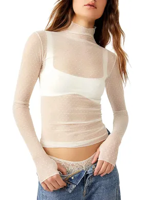 On The Dot Layering Shirt, Love Dove