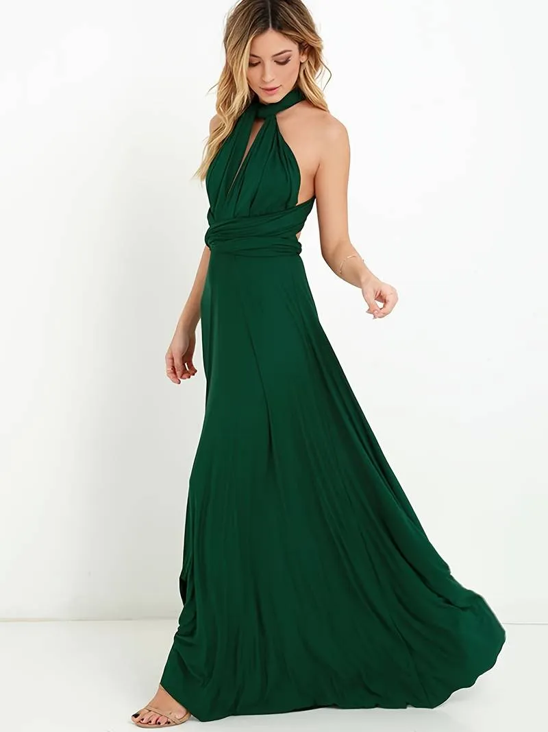 Oprah® | Convertible Maxi Dress