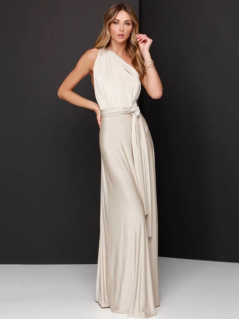 Oprah® | Convertible Maxi Dress