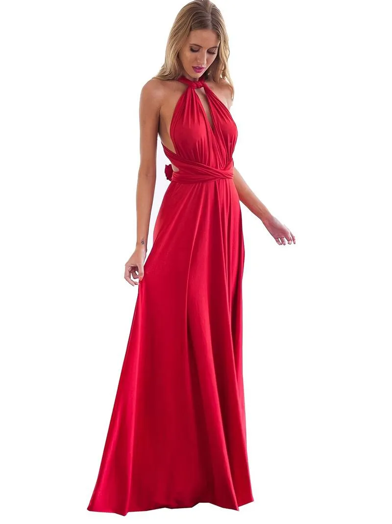 Oprah® | Convertible Maxi Dress