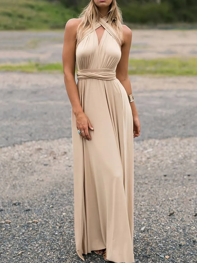 Oprah® | Convertible Maxi Dress