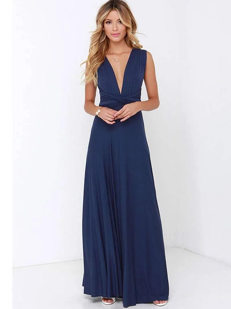 Oprah® | Convertible Maxi Dress