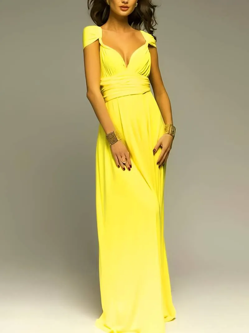 Oprah® | Convertible Maxi Dress