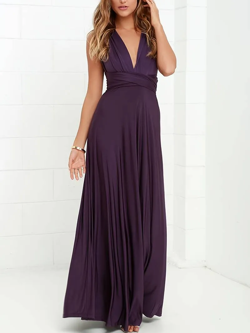 Oprah® | Convertible Maxi Dress