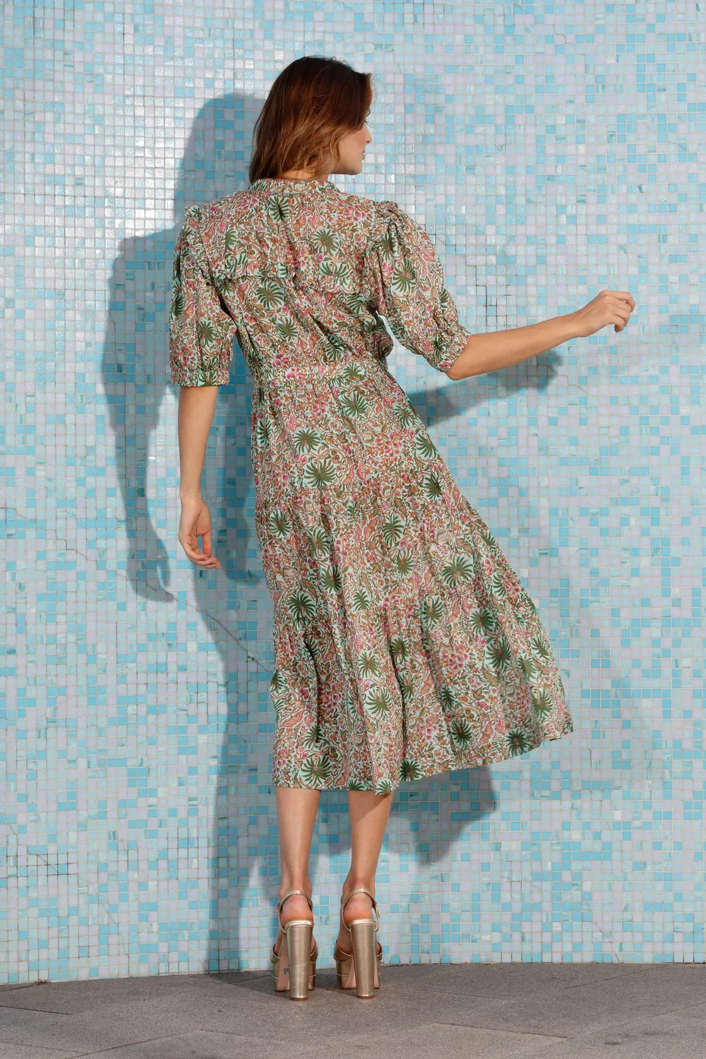 Pacific Dress - Gilligan Palm
