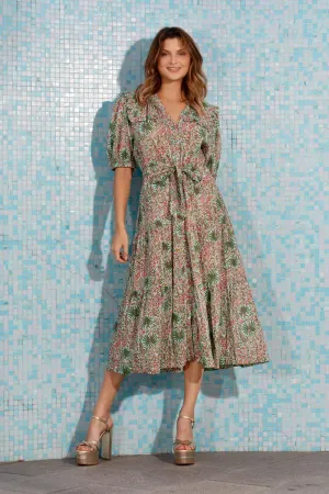 Pacific Dress - Gilligan Palm